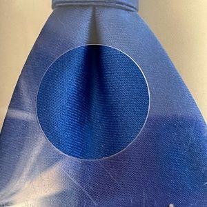 Perry Ellis bow tie Blue